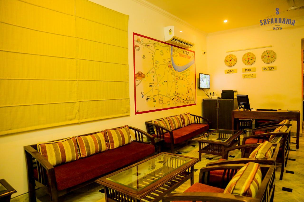 Safarnama Agra Bed & Breakfast Agra  Exterior photo